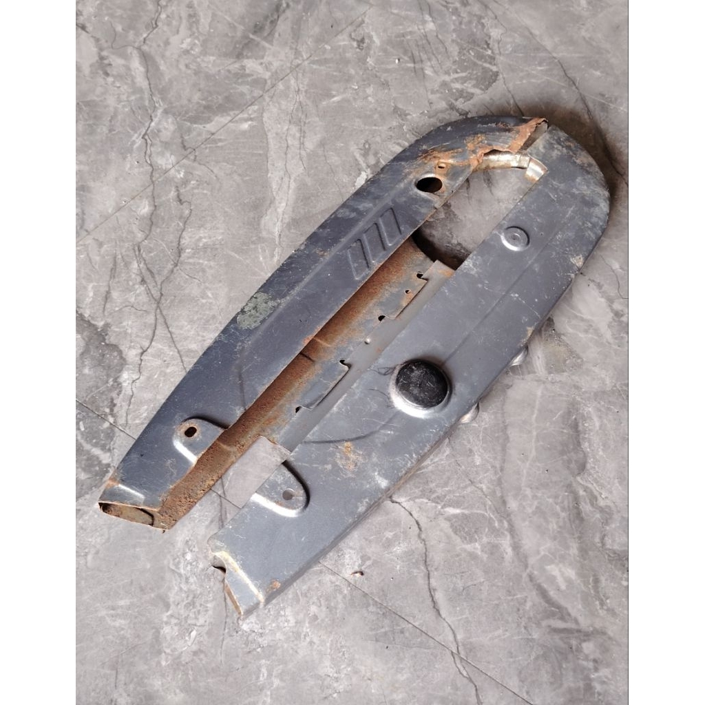 Original katengkas Astrea grand bulus abu abu katengkas Honda grand bulus ori warna abu abu tutup ra