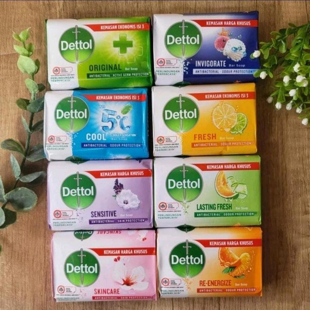 [ JATIM RICHES ] DETTOL 100gr 1 Karton/ DETTOL 1 DUS / DETTOL 100gr