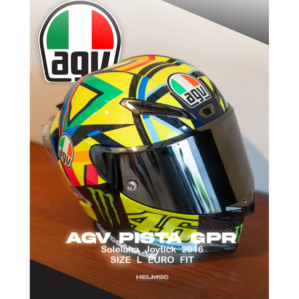 AGV Pista GPR Soleluna Joystick 2016