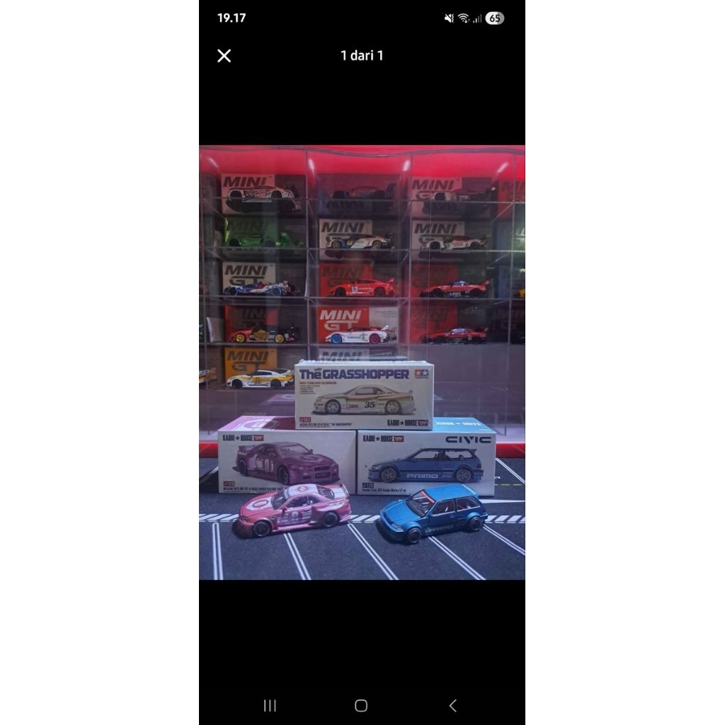 kaido house r34 & civic