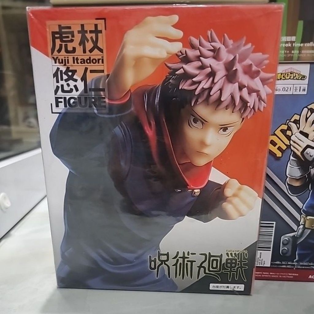 Taito jujutsu kaisen yuji itadori figure