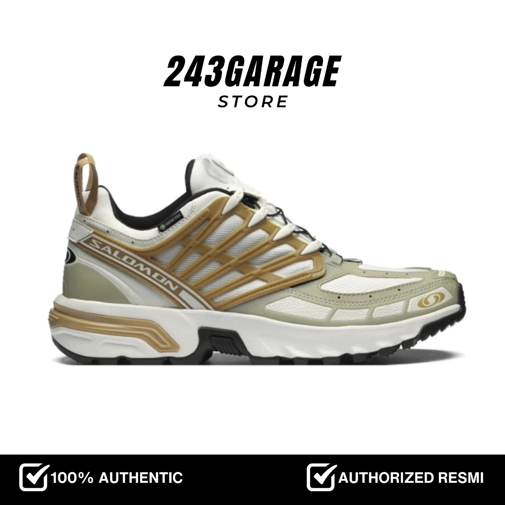 Salomon ACS Pro Goretex Icicle Antelope Tea Sneakers Resmi