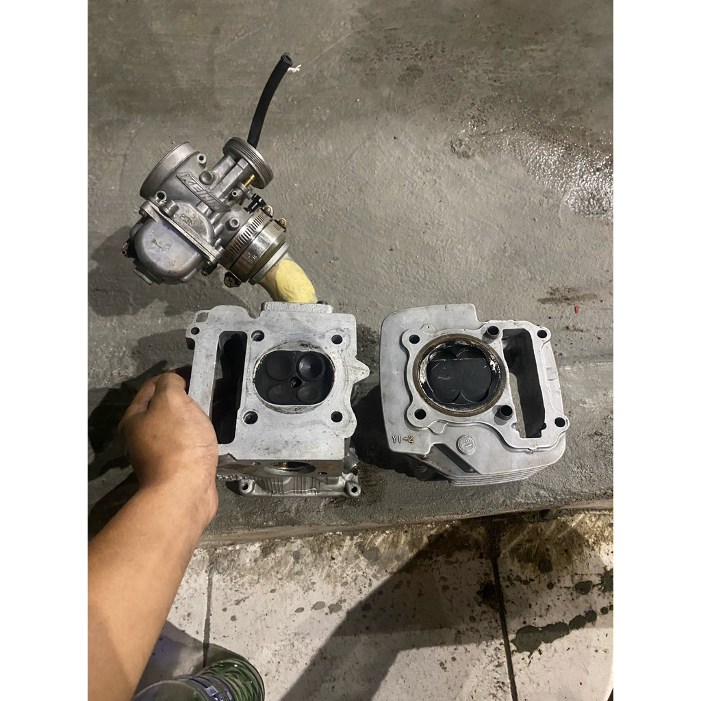 blok head karbu jupiter z 4 klep 5tp