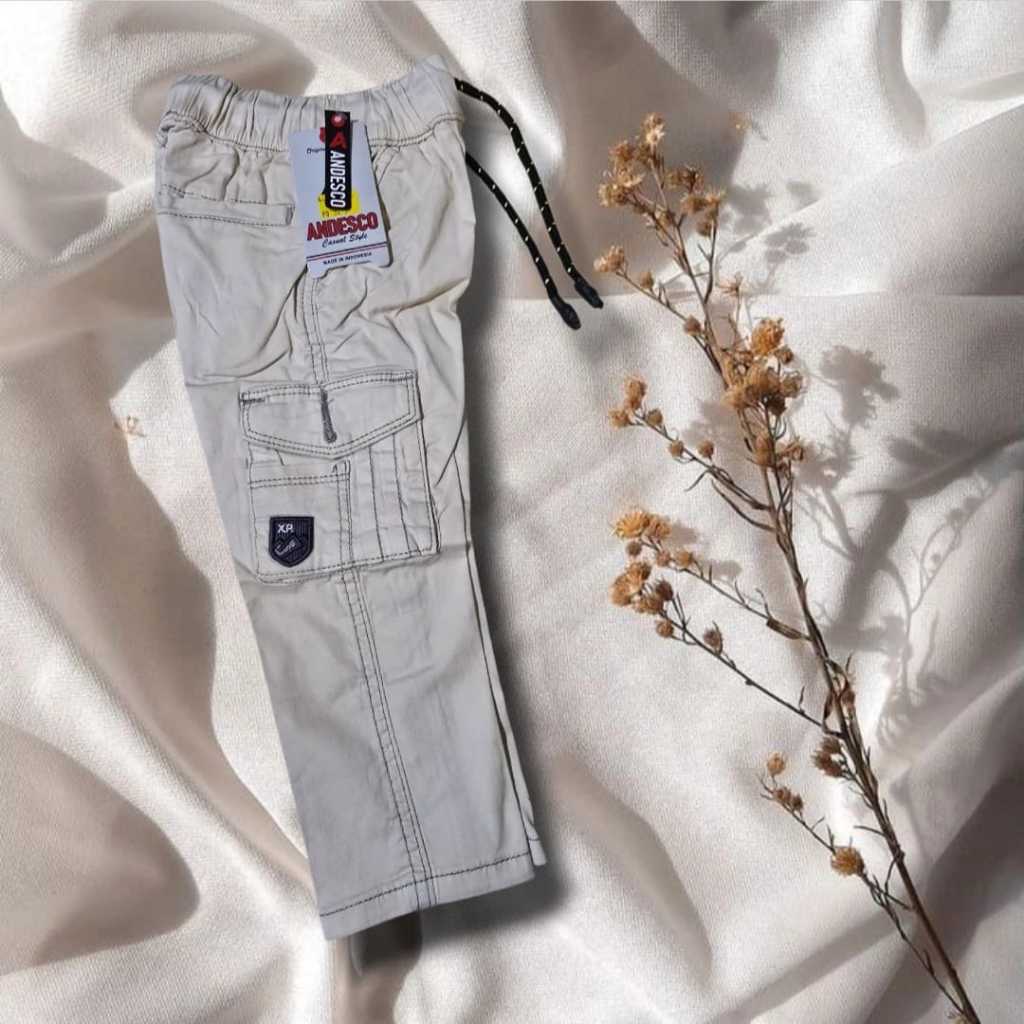 [Nova Andesco] Celana Kargo Panjang Baby dan Balita