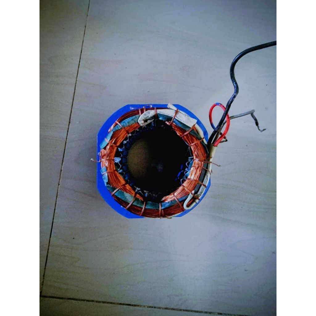 dinamo sepul stator panasonic, sanyo 200 watt