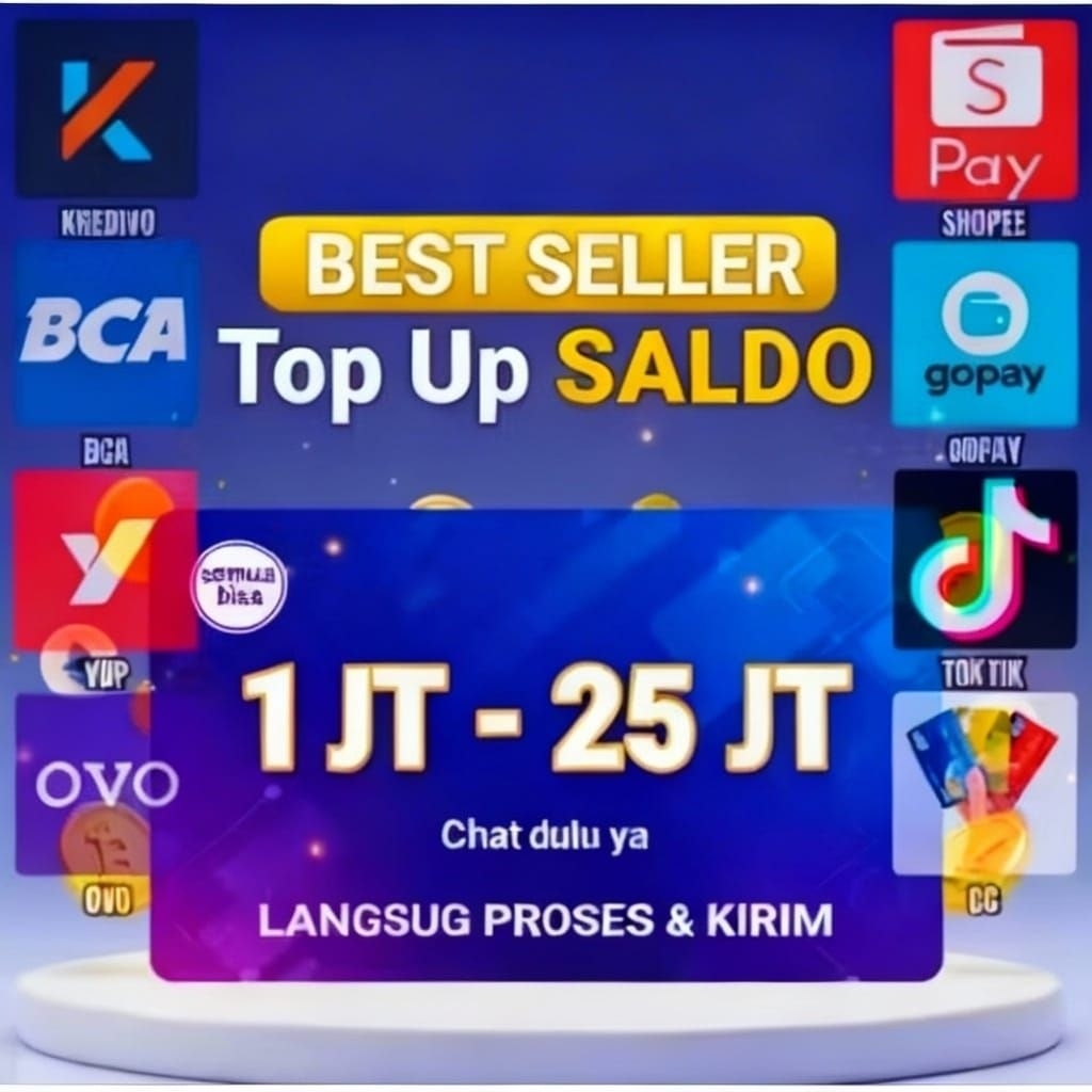 TERLARIS • Solusi Digital Harian • Ewallet & Saldo