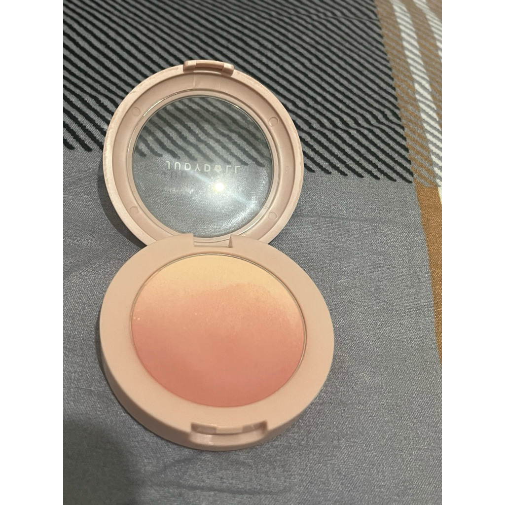 preloved blush on judydoll gradient