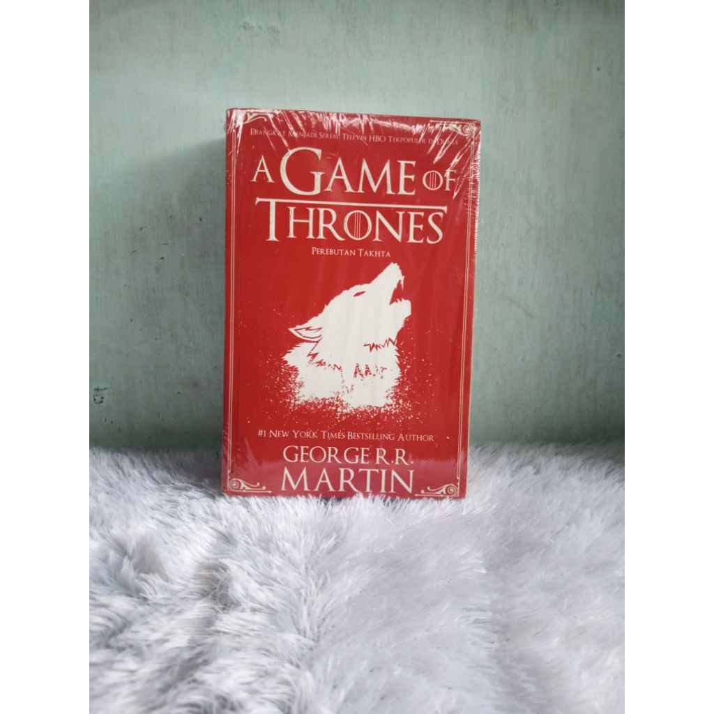 Novel Game of Thrones original new