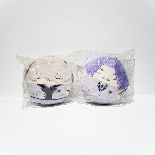 Blue Lock Fuwakororin S Plush Seishioro Nagi Mikage Reo Bonus Uniform Version Toy Doll Boneka