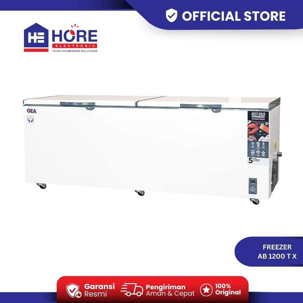GEA FREEZER BOX CHEST FREEZER AB 1200 T X KAPASITAS 1050 LITER