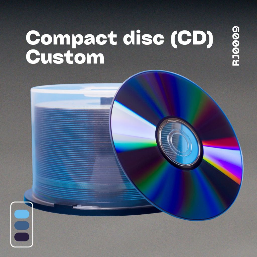 compact disc (CD) custom0012