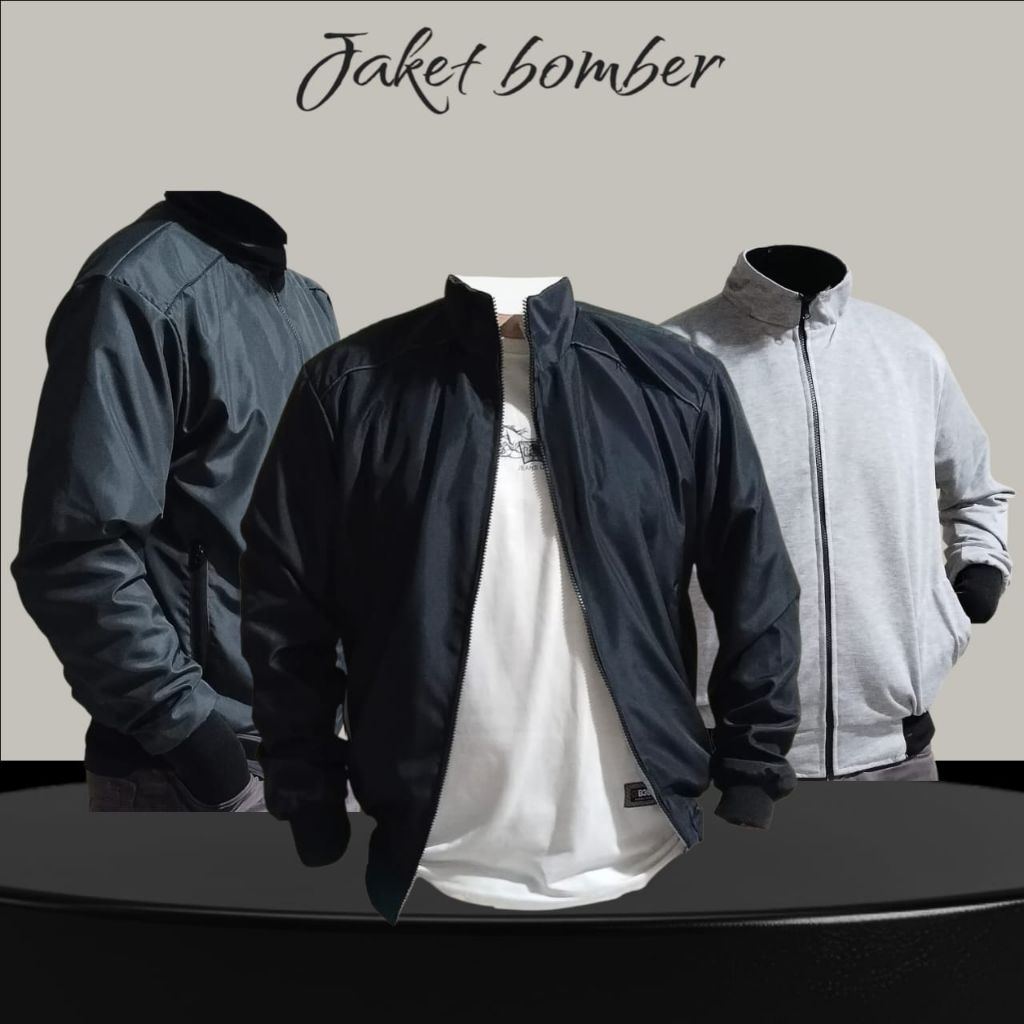 JAKET PRIA WINTTER RUBY BIG JAKET JAKET JUMBO. JAKET MOTOR WINTERRUBI.L. XL .XXL.