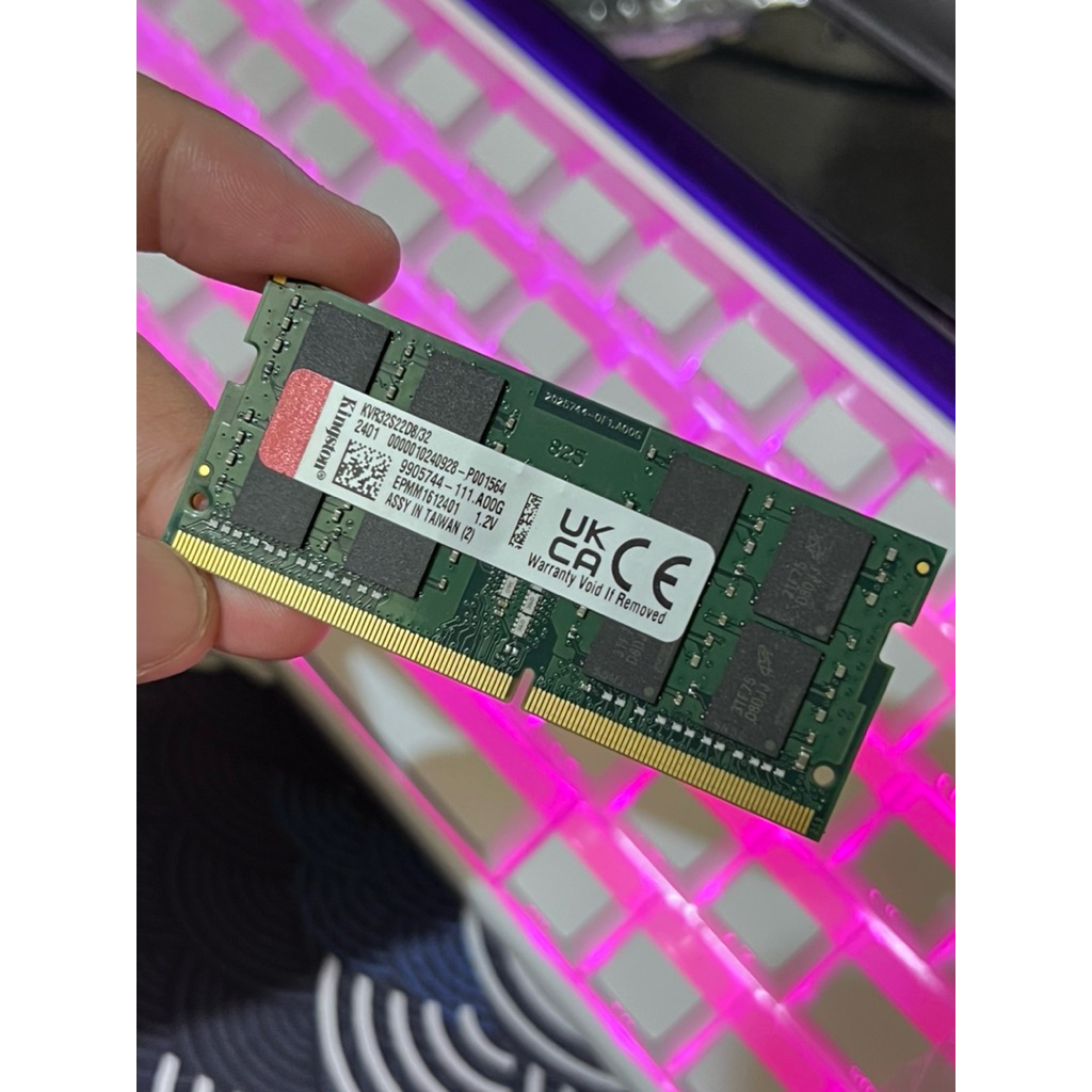 Ram SAMSUNG Laptop Sodim 32GB 3200MHz DDR4 Original (1x32GB)