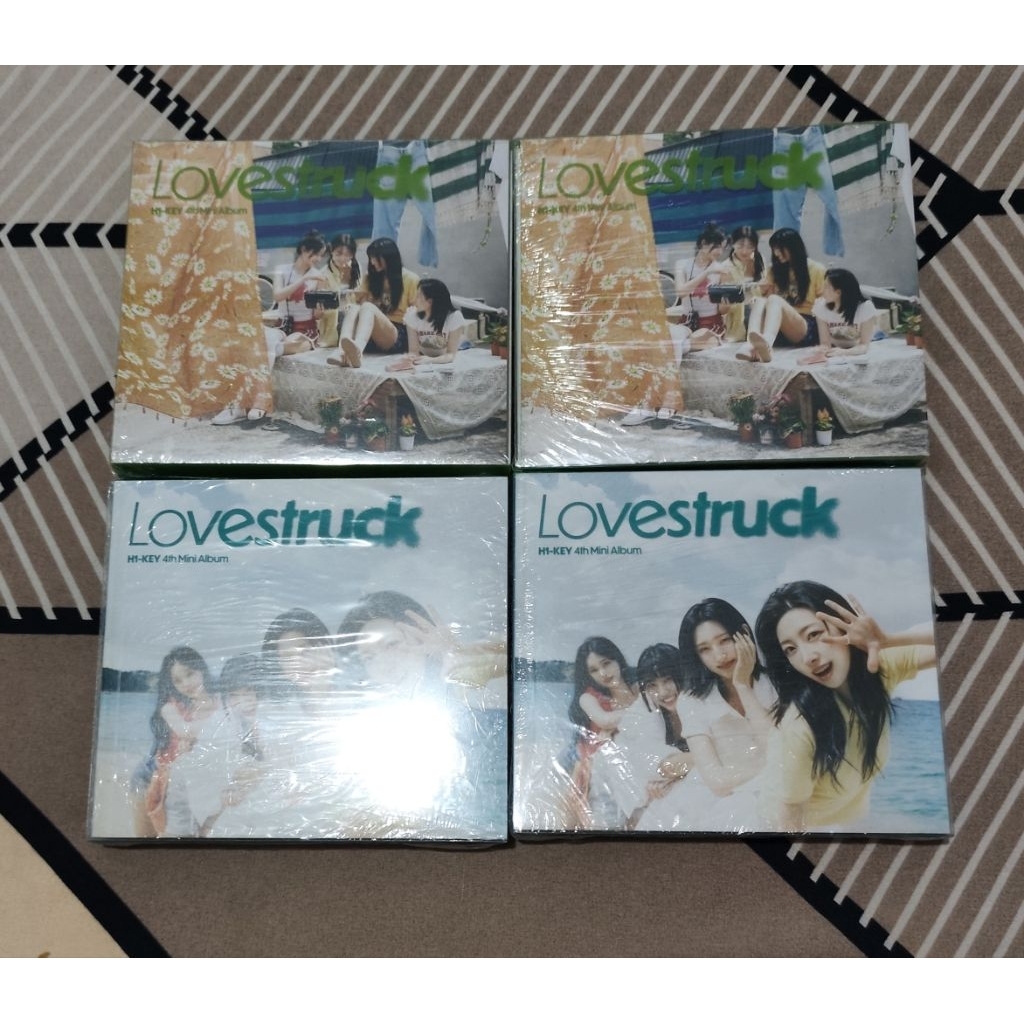 H1-KEY - 4th Mini Album [Lovestruck]