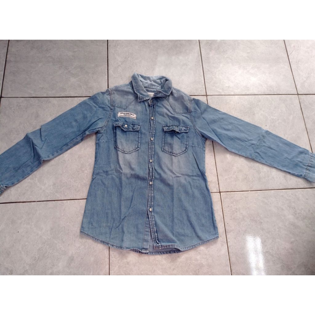baju jeans wanita