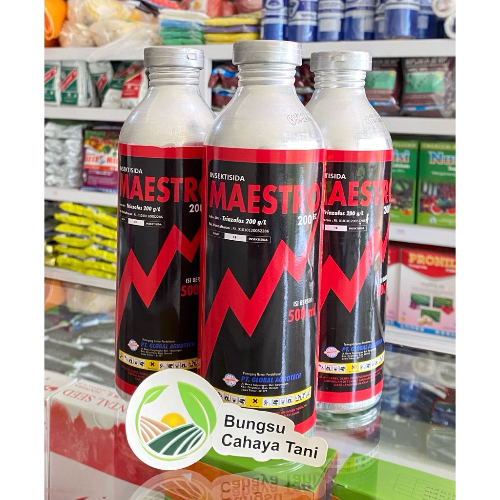 Insektisida MAESTRO 200EC Obat Lalat Buah