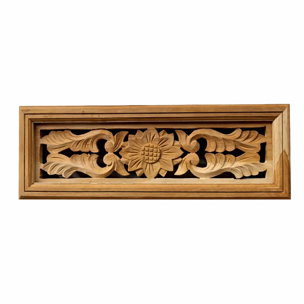 Loster Kayu Jati Ukuran 40x17 Cm
