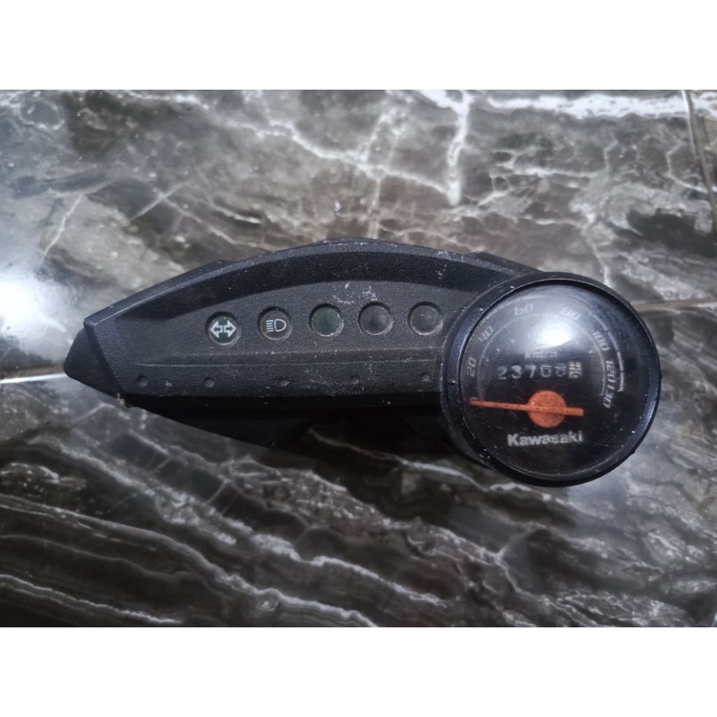 Speedometer Spido kilometer odometer Kawasaki KlX klx 150 original