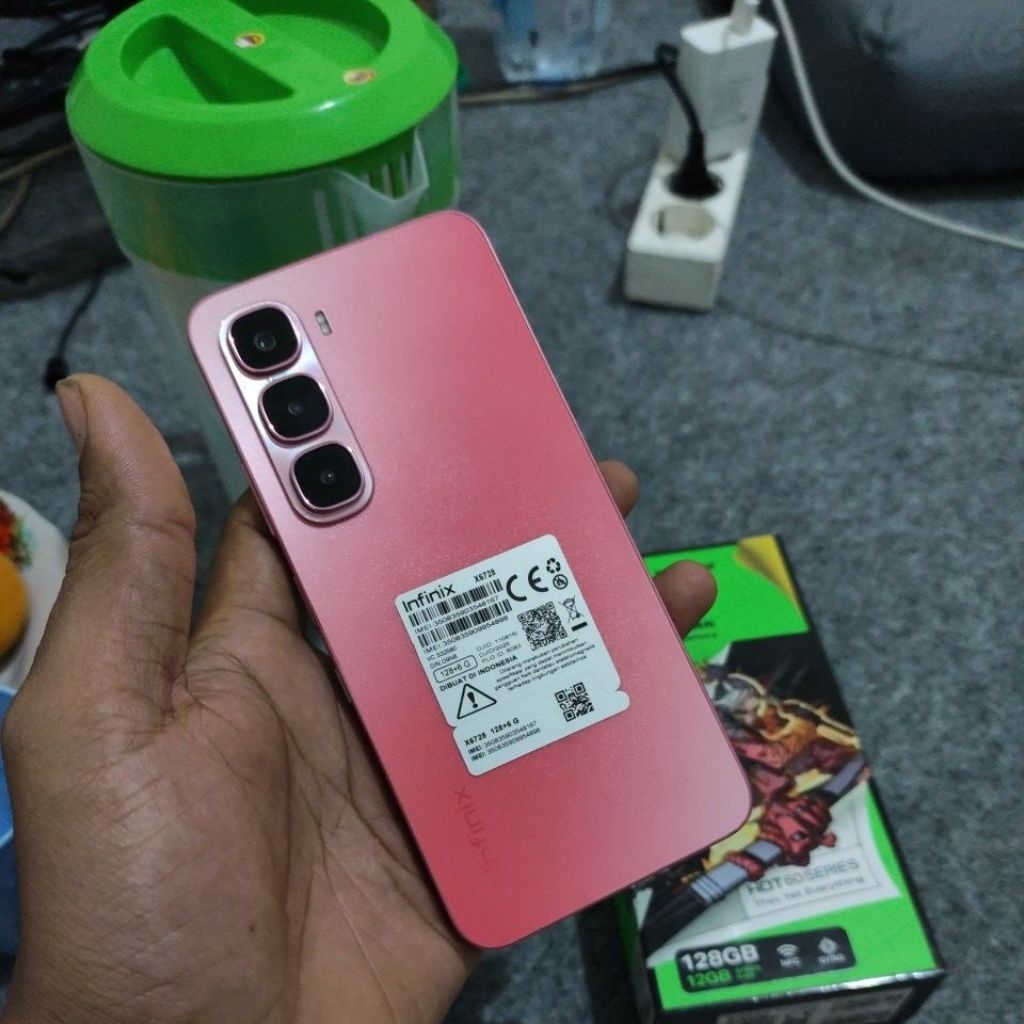 infinix hot 60i second nominus garansi orian