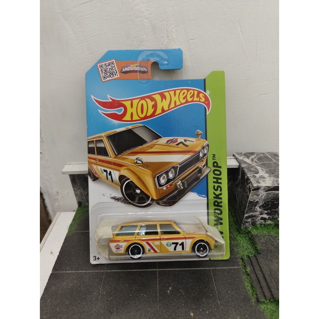 Hotwheels Datsun 510 Wagon