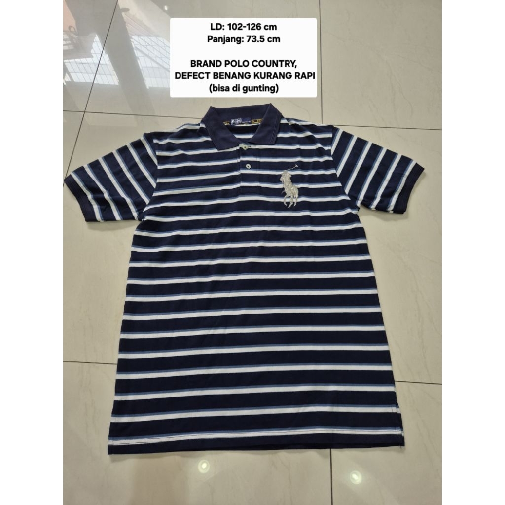 Polo Country Kemeja Polo ORI