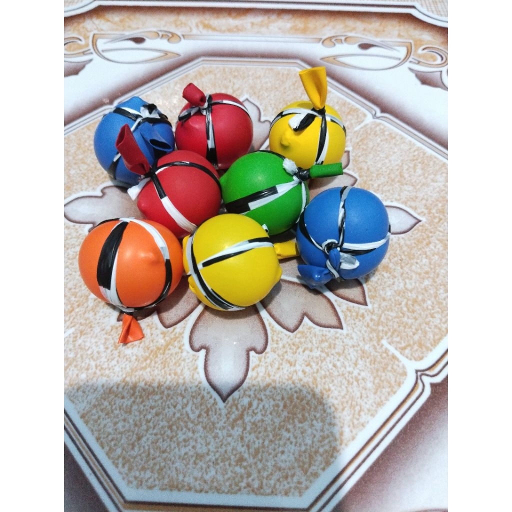 Mainan Balon Tuyul Isi 20 PCS / Balon Tuyul Air Isi 20 Pcs / Balon Loncat Isi 20 pcs / Balon Tuyul I