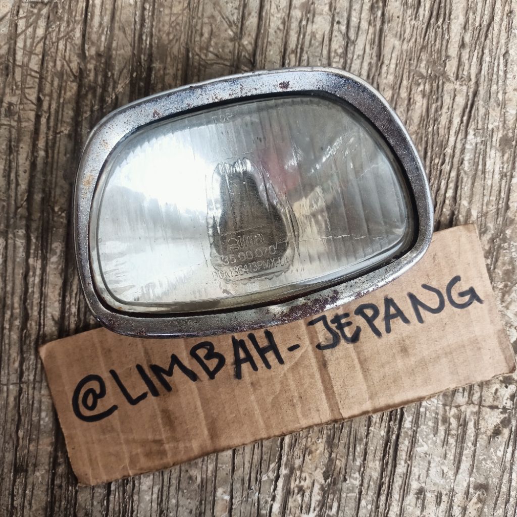 Headlamp reflektor vespa super sprint ELMA reflektor vespa sprint lampu depan vespa super sprint hea