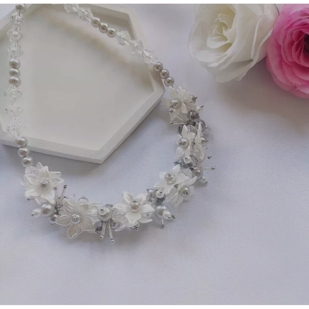 KALUNG HIJAB LEBARAN/ KONDANGAN/ KALUNG HIJAB KEKINIAN FASHION AYJASE