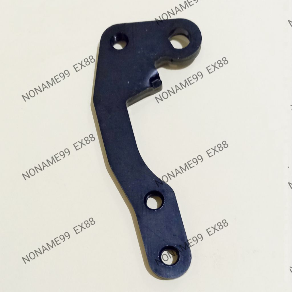 PLAT STANG BRACKET BRAKET DUDUKAN KALIPER CAKRAM BEAT SCOOPY SPACY VARIO 110 125 FI ESP
