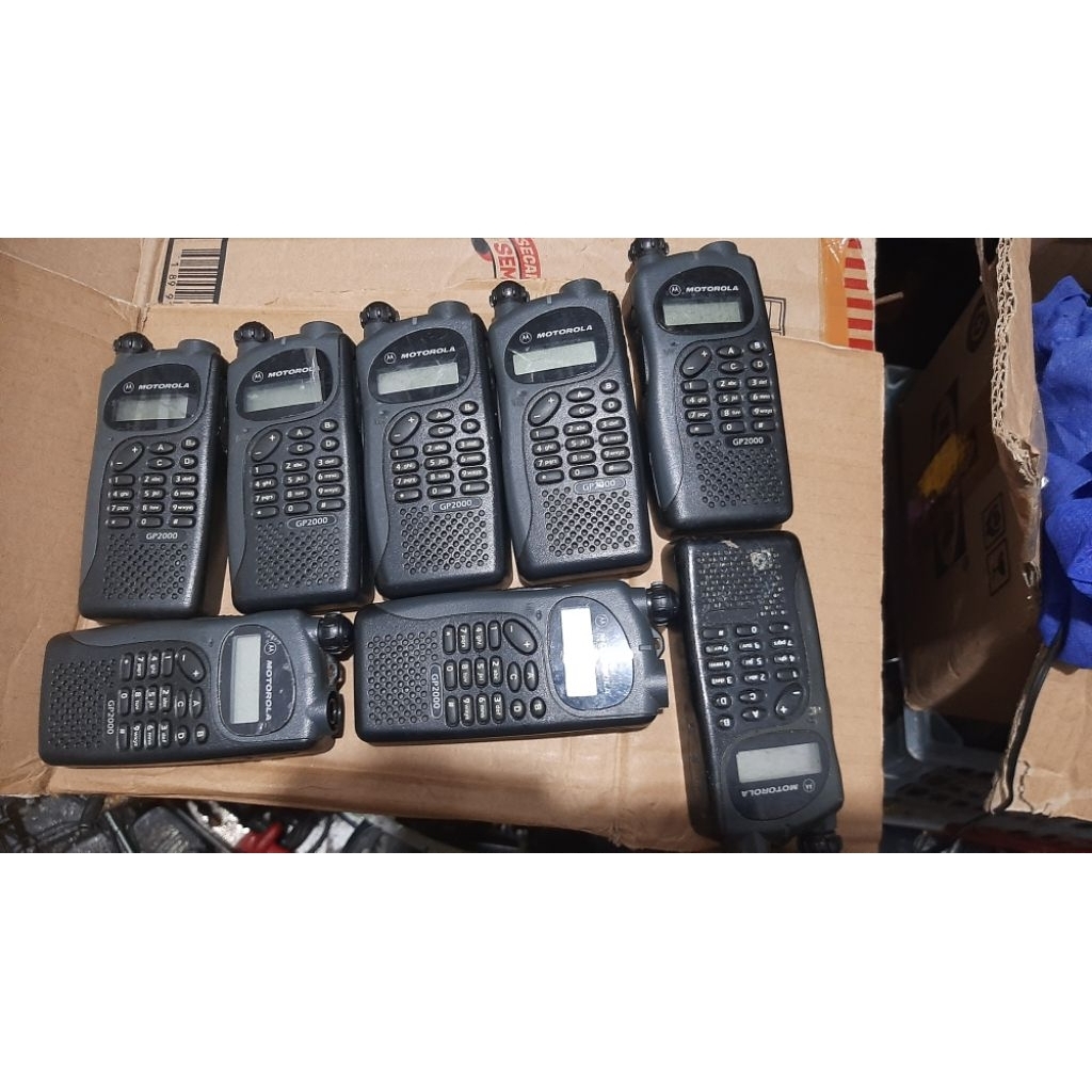 HT MOTOROLA GP2000 UHF  436-475MHZ