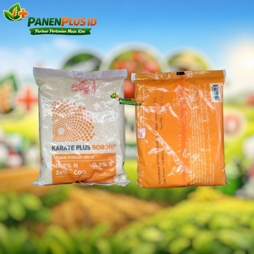 karate plus boroni pupuk tanaman kalsium nitrat
