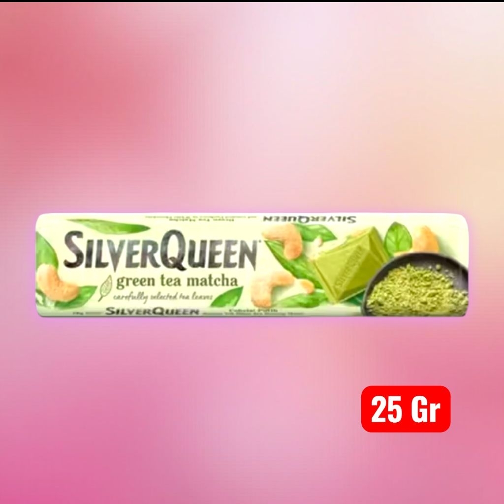 SilverQueen Matcha 25 Gr