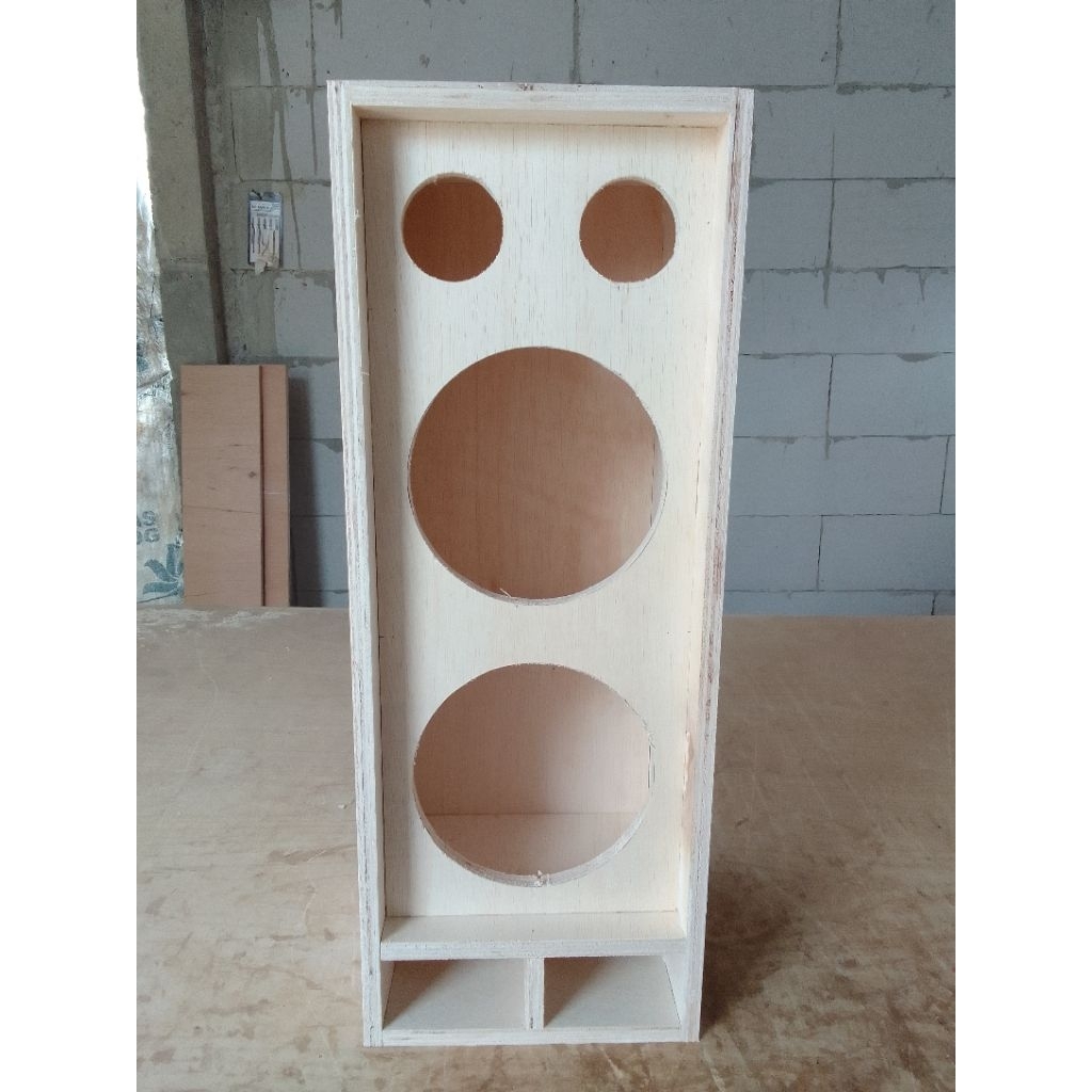 box speaker 6 inch double + tweter double.