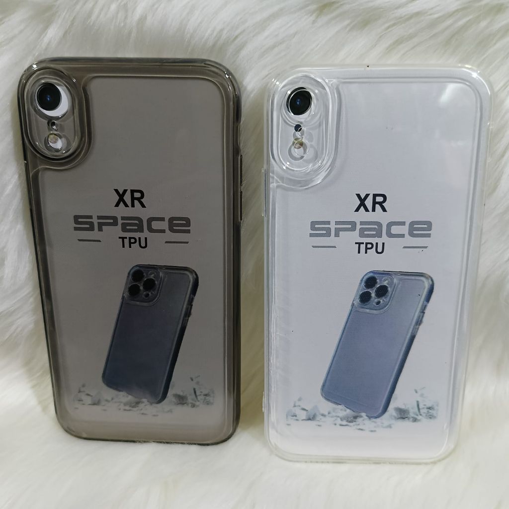SoftCase Casing Clear iPhone XR Silikon Bening Transparan Pelindung Belakang Camera Full Cover