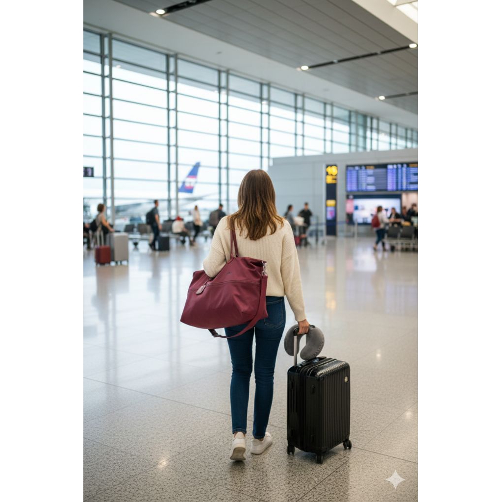 L*c le pliage Travel Bag Expandable// Travel Bag//Travel lipat// Tas Travelling//Tas jumbo