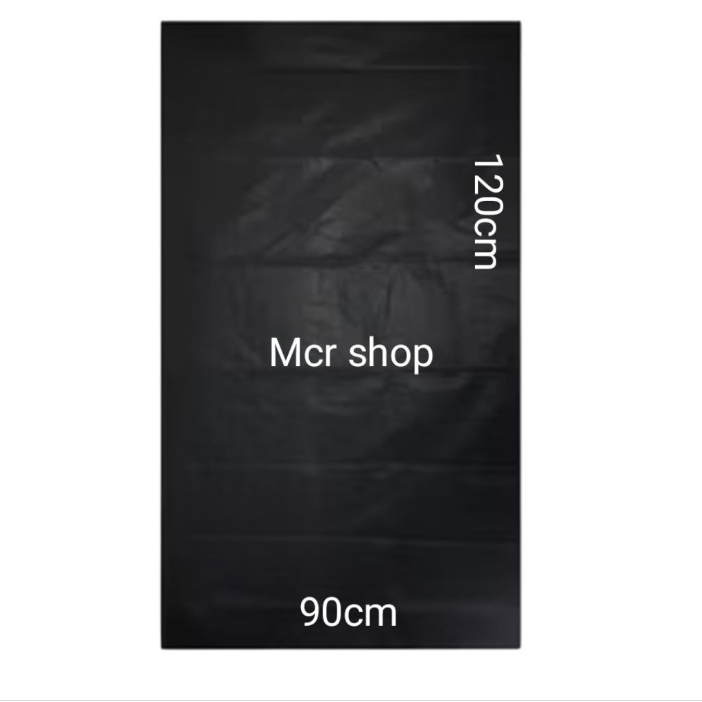 Kantong Plastik Sampah hitam Uk 40X60/40X50, Plastik Sampah/kantong sampah kecil