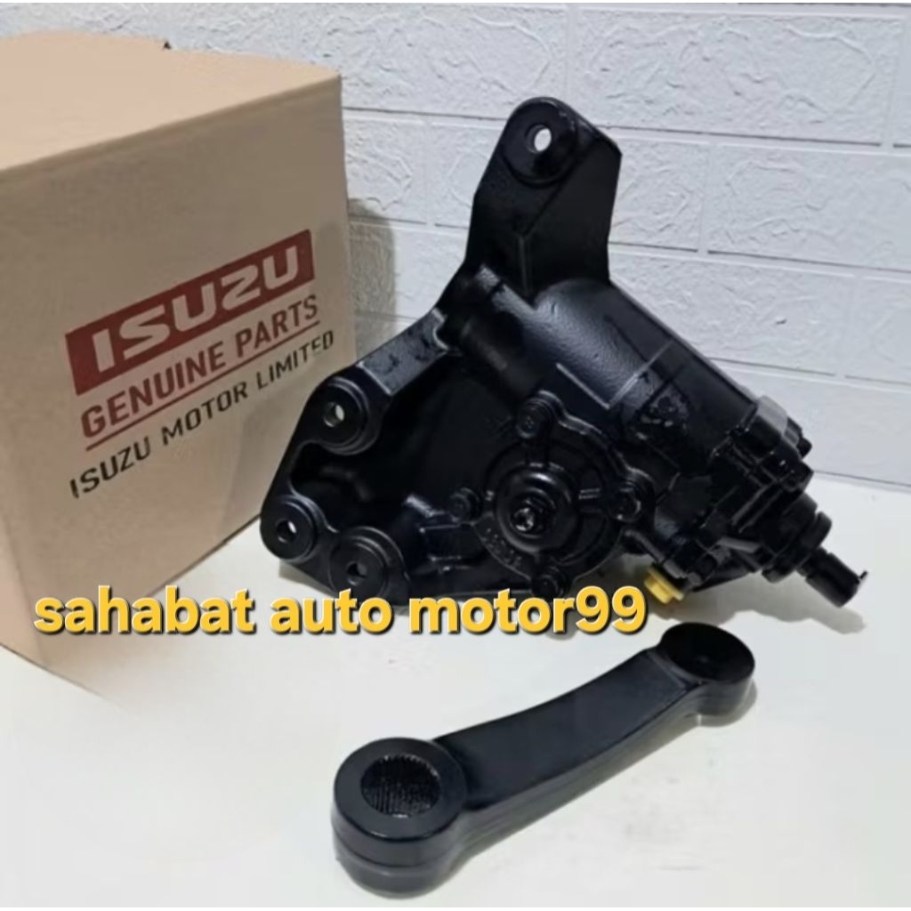 Gear Box Power Steering Borem Stir Worm Stir Isuzu Nmr71 Nmr 71 Nmr81 Euro 4 Original