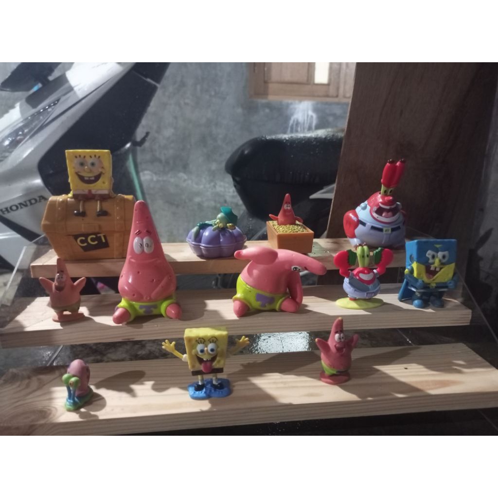 mainan McD Spongebob
