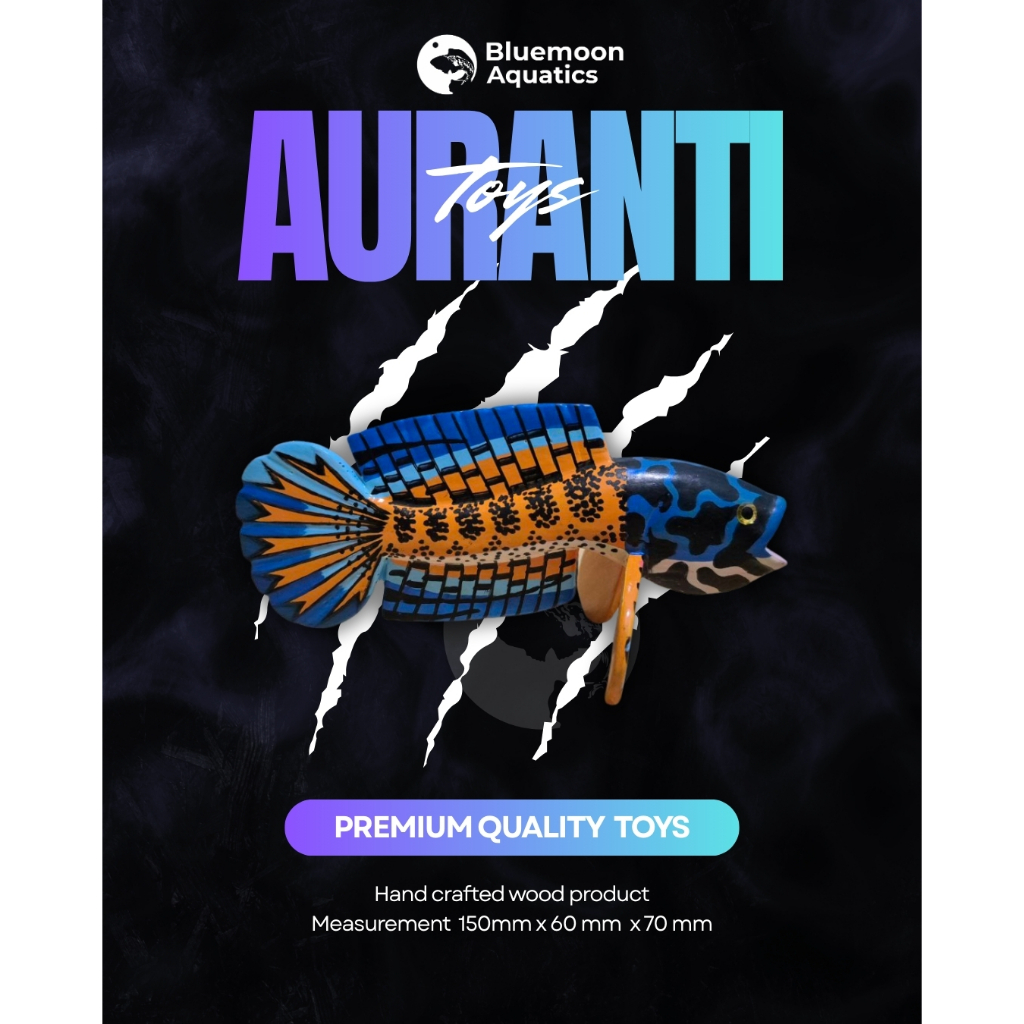 Patung Channa Auranti Training Toy