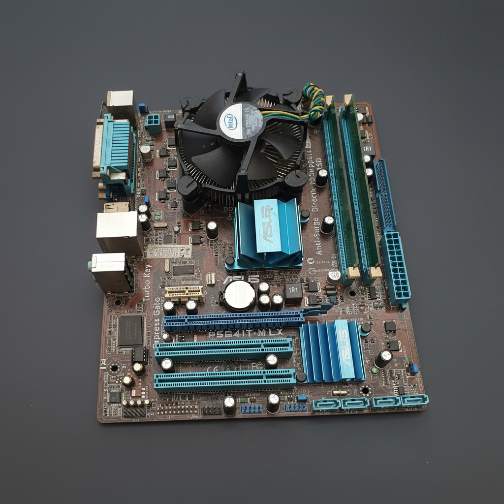 MIKROTIK X86 motherboard pc full set
