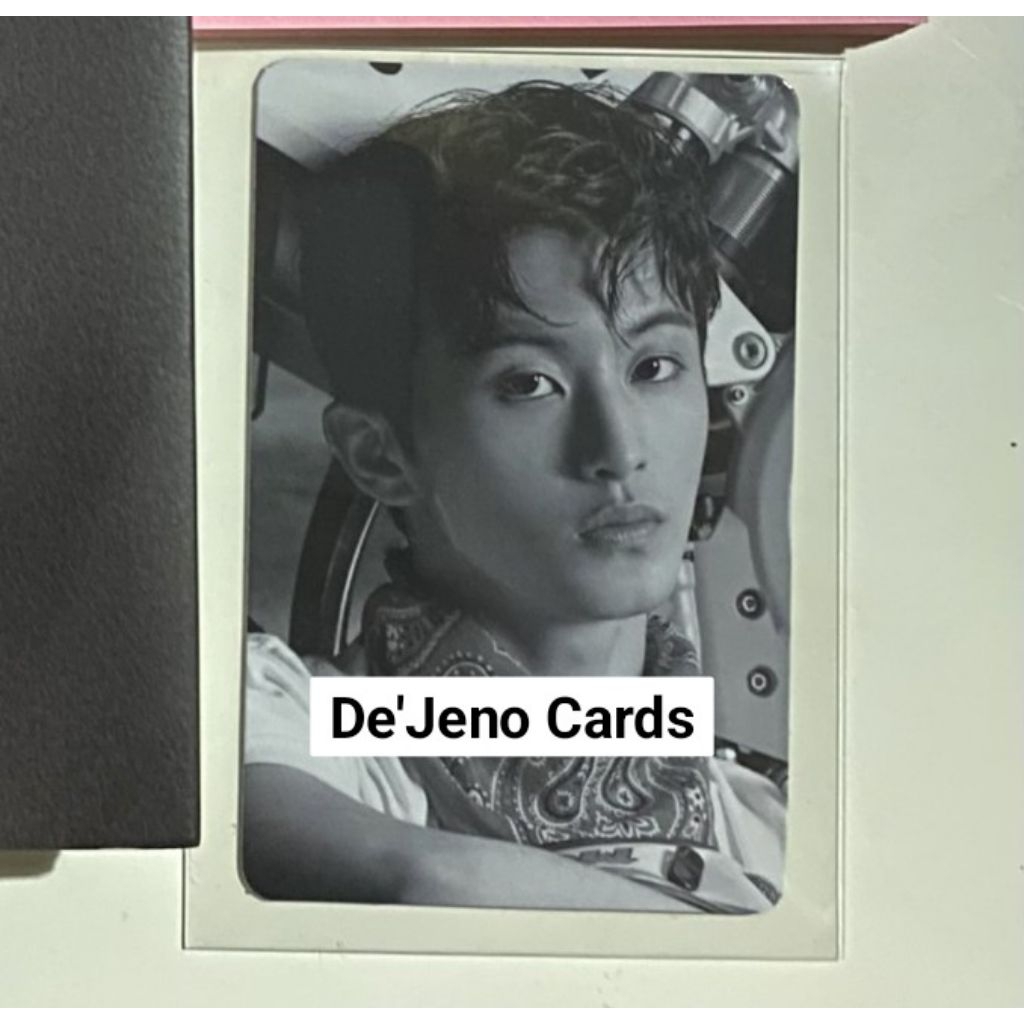 Photocard official mark slayer superm, nct dream 127