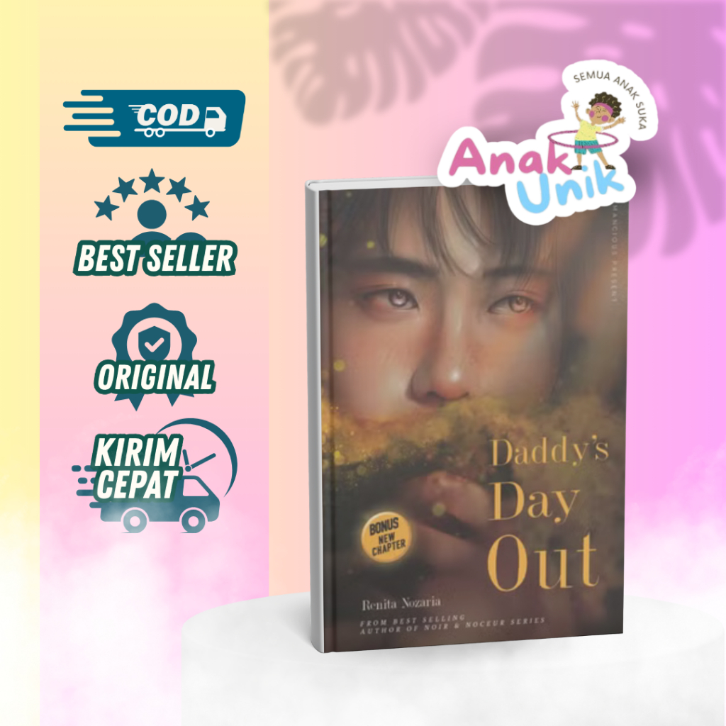 Buku Daddy's Day Out - Renita Nozaria ORIGINAL