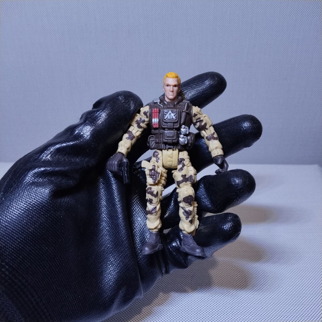 Figure Soldier Force Exo-Drone Machine