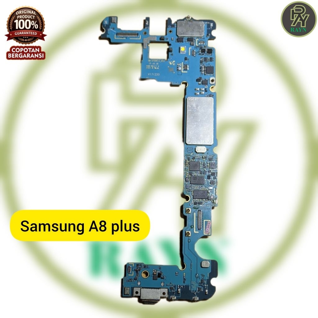 Mesin Samsung A8 plus A730F hidup terakhir di cek di tampilan setingan pertama ui samsung