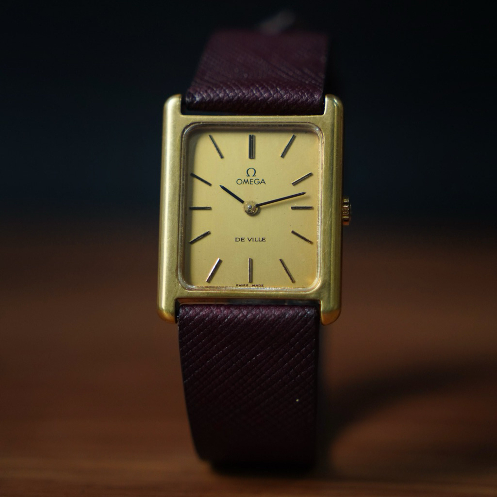 omega tank manual winding booked