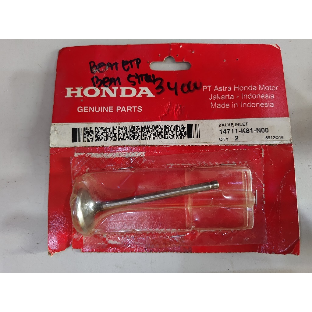 klep in beat scoopy vario 110 esp ori