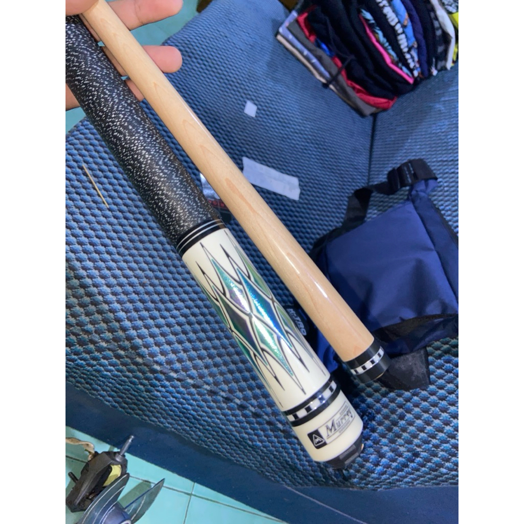 stik billiard murrey pro-3 extrem bekas masih oke