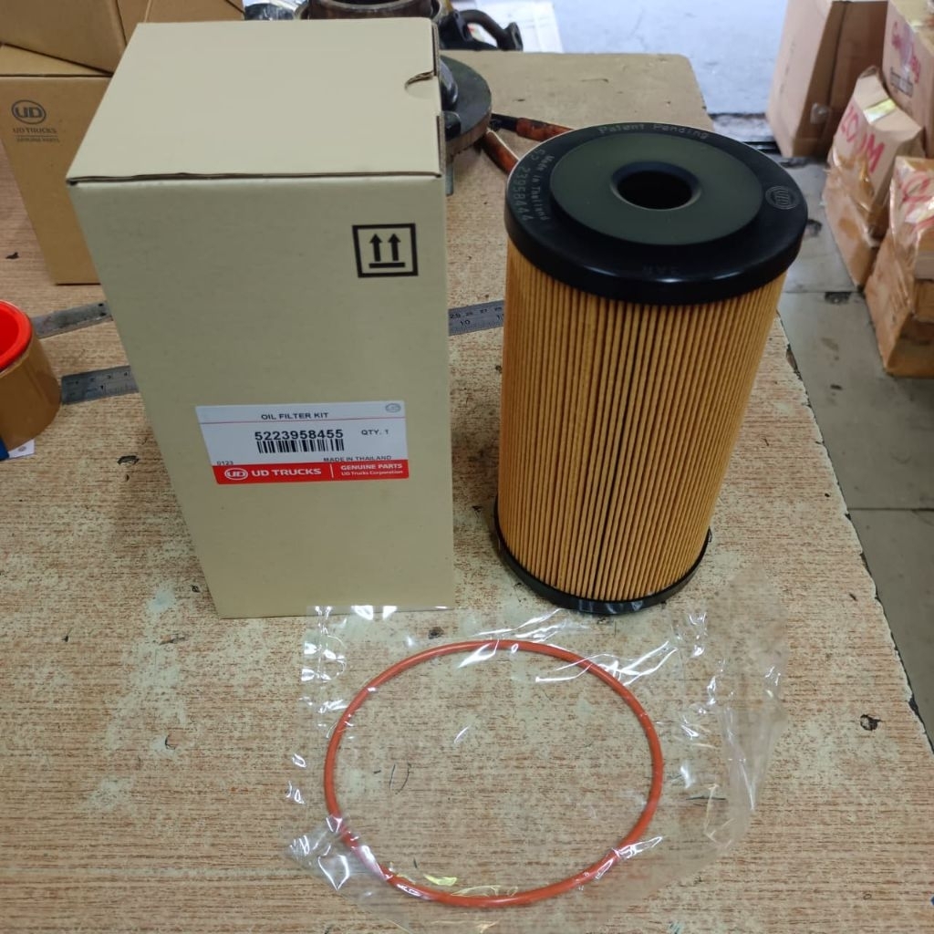 FILTER OIL NISSAN UD NISSAN QUESTER GWE280 CWE280 GWE 280 CWE 280 5223958455