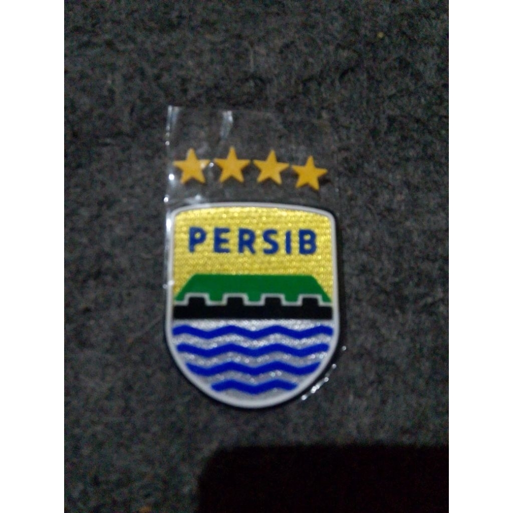 logo Persib patch rubber 2025-2026