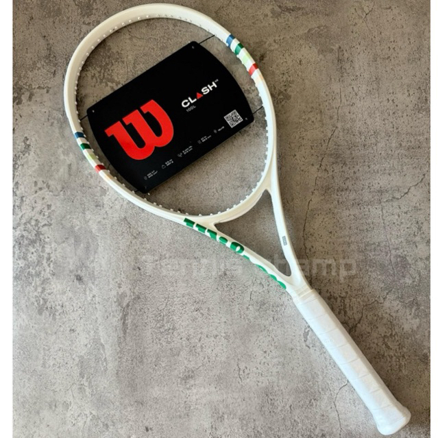 Raket Tenis Wilson Ace Collection Clash 100L V3/Tennis Racket Wilson Clash 100L V3 Ace Collection Or